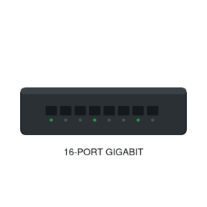 Tenda TEG1016D 16-Port Gigabit Switch