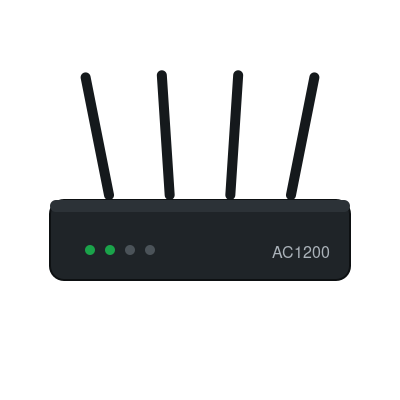 TP-Link Archer C6 AC1200 Gigabit Router
