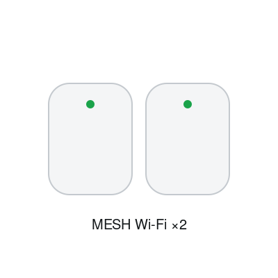 TP-Link Deco M4 Mesh Wi-Fi (2-Pack)