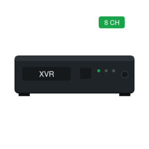 Uniview 8 Channel 4K XVR